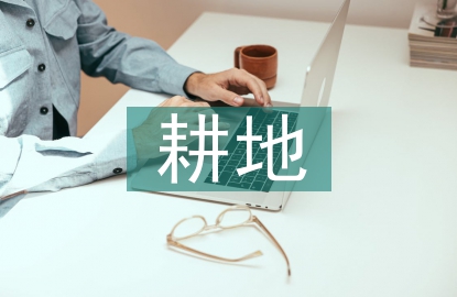耕地利用現狀分析