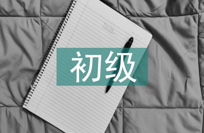初級會計實務