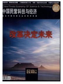 中國民營科技與經(jīng)濟(jì)雜志