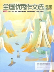 全國優(yōu)秀作文選雜志
