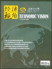 經(jīng)濟視角·中旬刊雜志